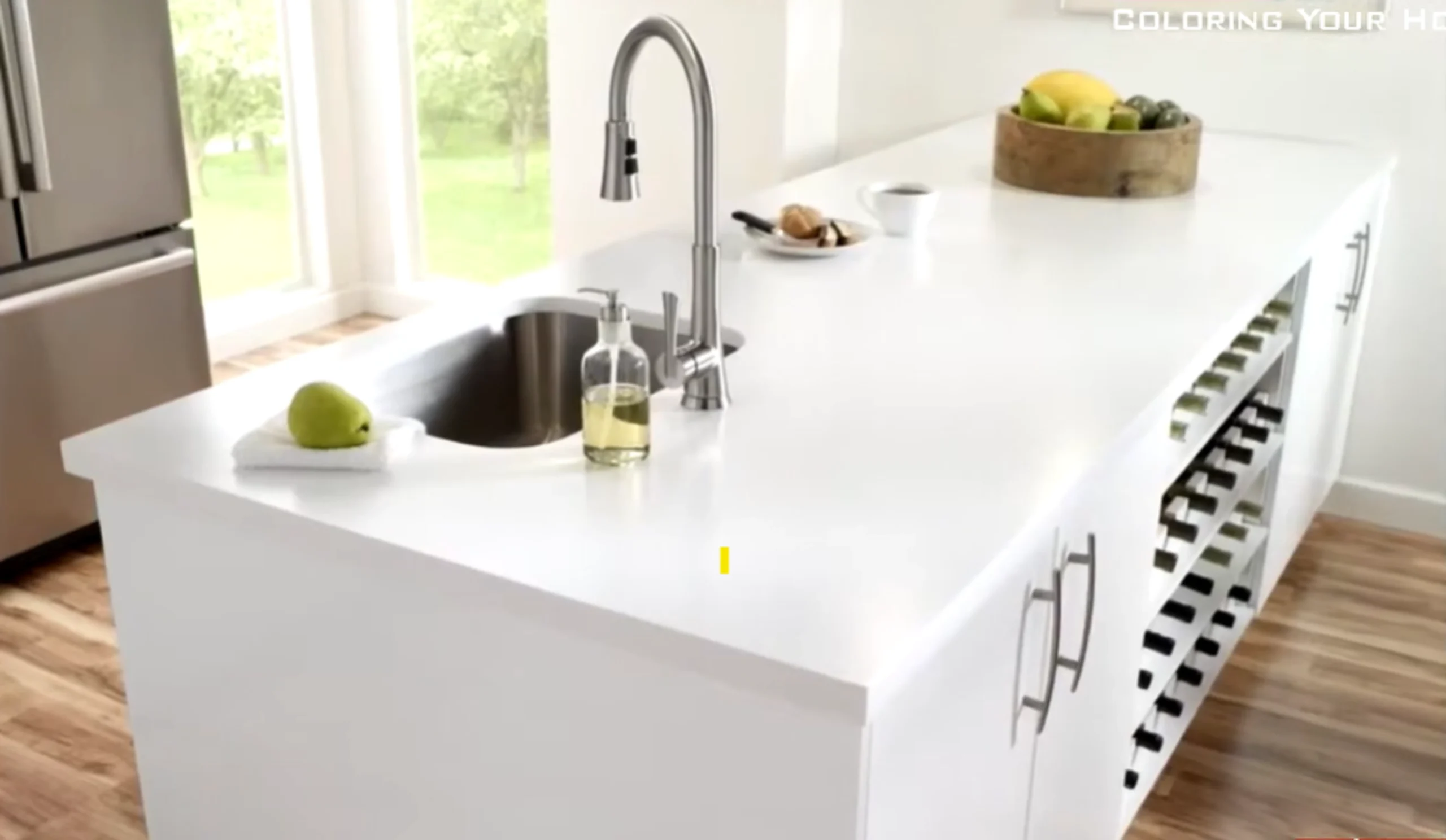 Premium Corian Countertops