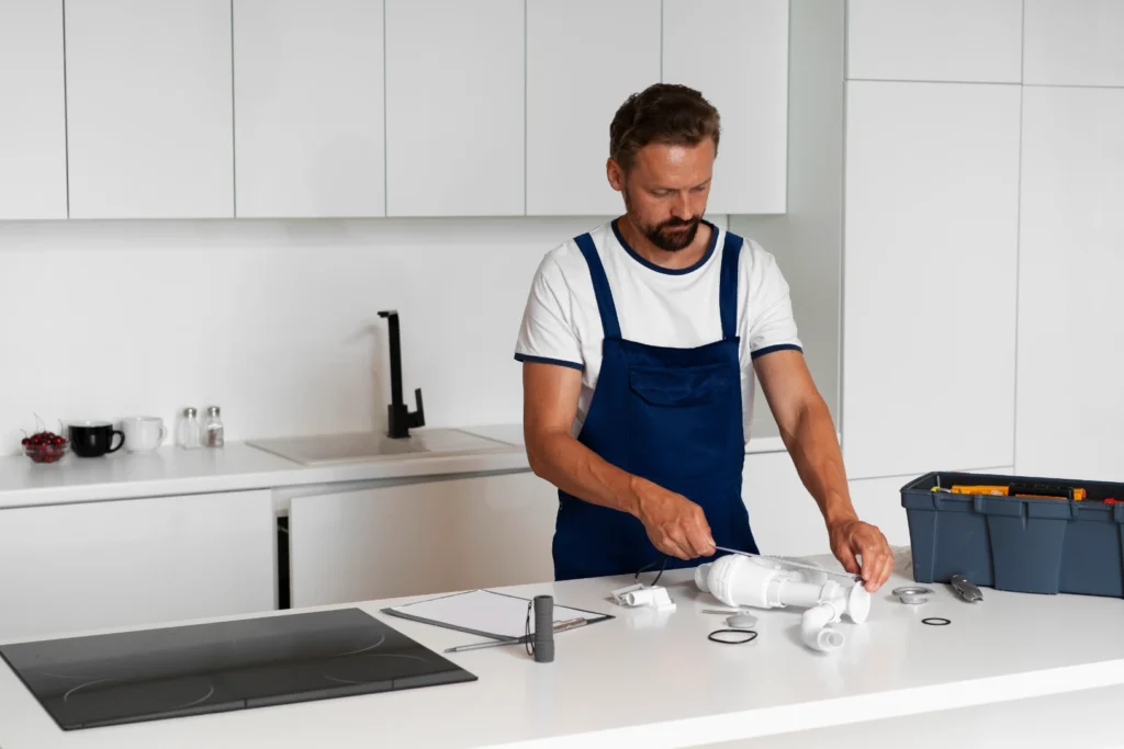 Corian Countertop Installation