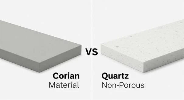 Corian vs Quartz